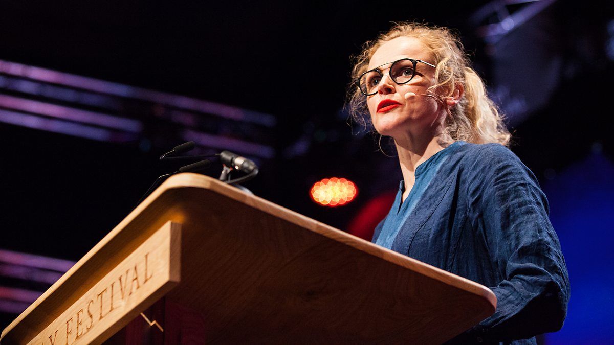 BBC Arts - Hay Festival, 2019, Maxine Peake reads The Masque of Anarchy