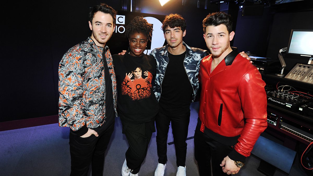 BBC Radio 1 - Radio 1's Live Lounge, Jonas Brothers in the Live Lounge