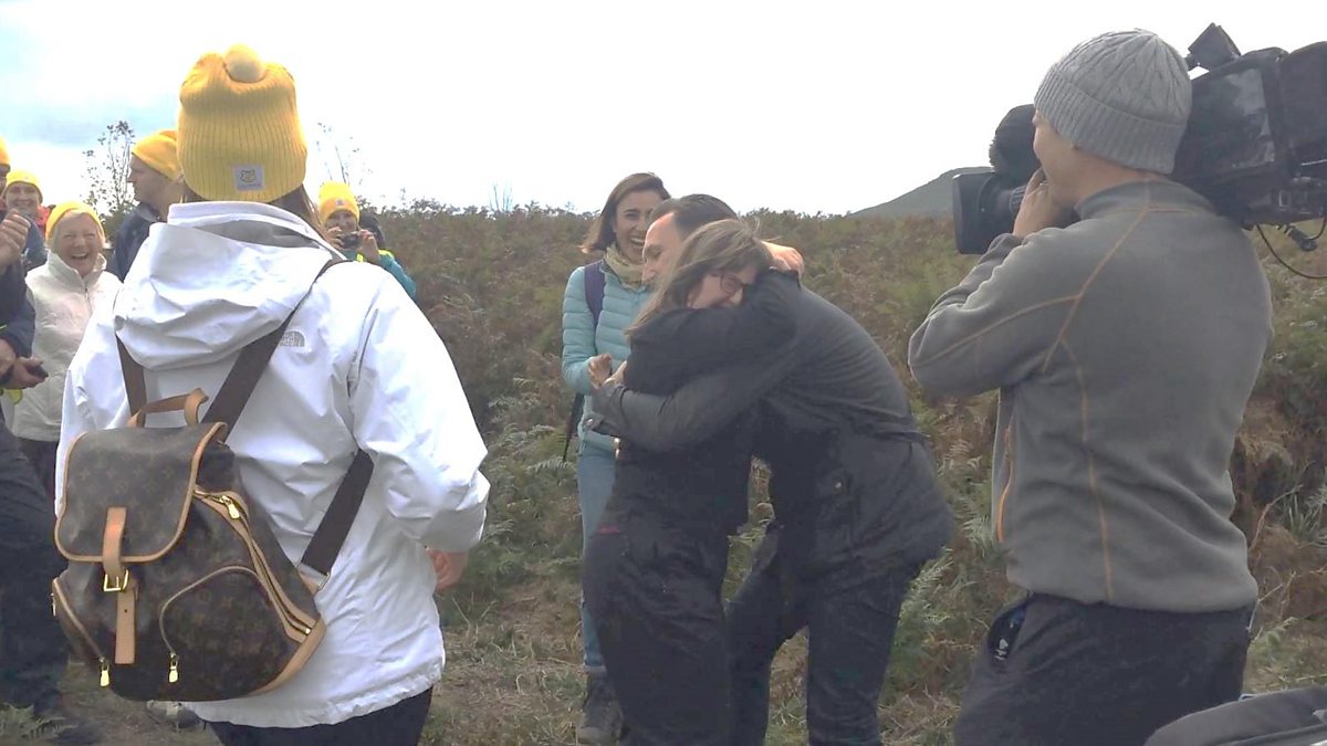 BBC - BBC Children in Need, Olivia is surprised by Alex