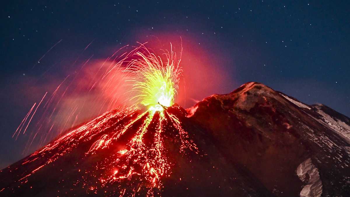 BBC World Service - More or Less, Volcanoes versus humans