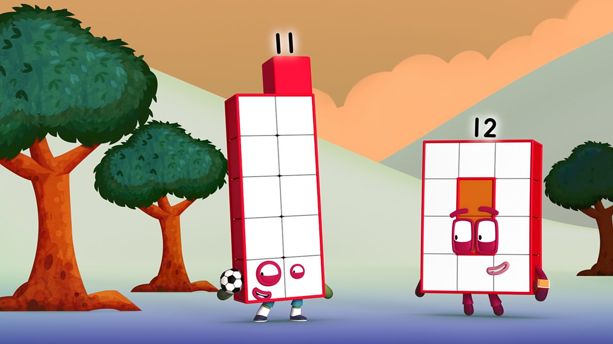 BBC iPlayer - Numberblocks - Series 4: On Your Head