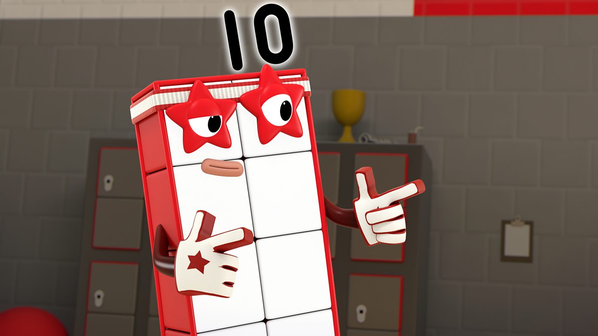 BBC iPlayer - Numberblocks - Series 4: 3. Tens Place