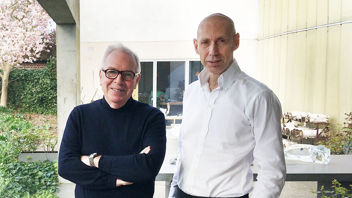 BBC Radio 4 - Only Artists, Nick Knight meets David Chipperfield