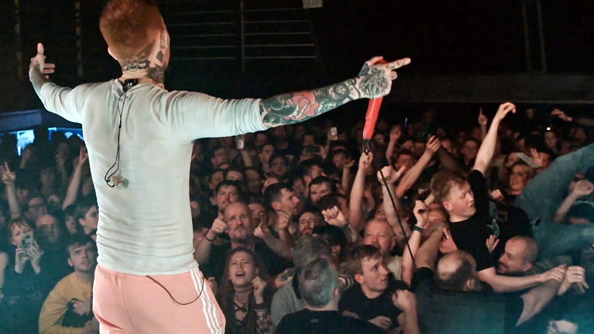 BBC Scotland - TUNE, Series 2, Episode 1, Frank Carter & The ...