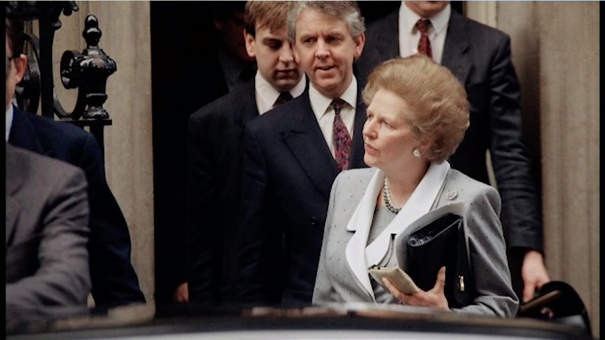 BBC Two - Thatcher: A Very British Revolution, Series 1, Downfall ...
