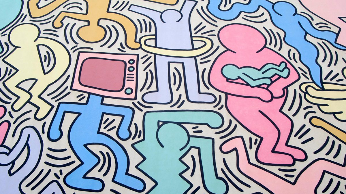 BBC Arts - BBC Arts - Streetwise art: How Keith Haring made New York City his canvas