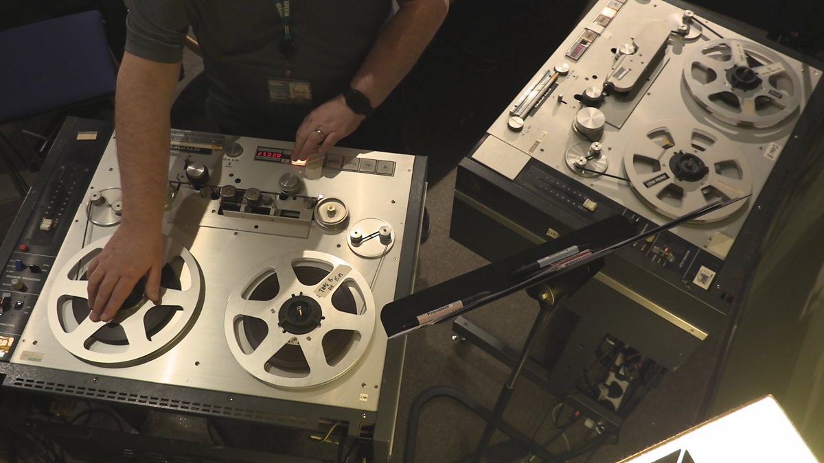 BBC Arts BBC Arts The reel thing Revisiting analogue tape in the