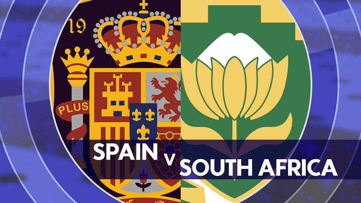 BBC Sport - FIFA Women's World Cup, 2019, Spain v South Africa