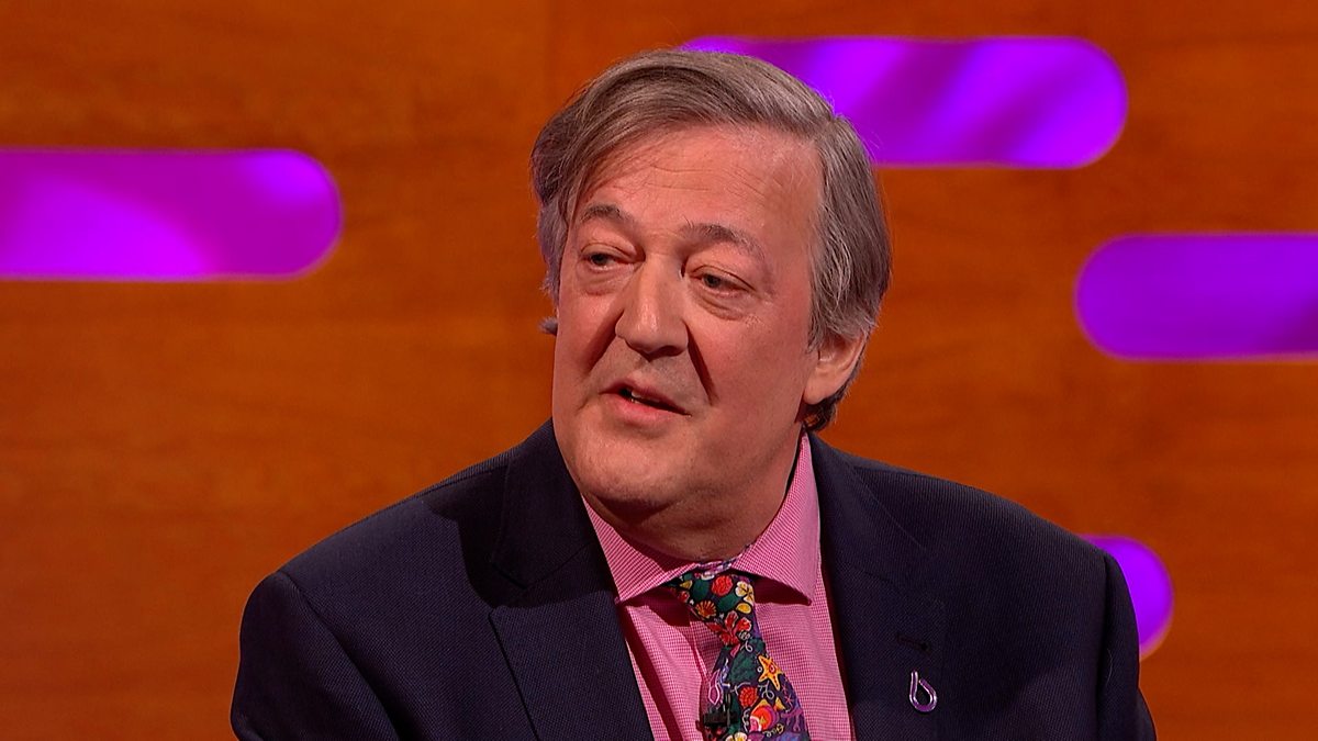 BBC One - The Graham Norton Show, Series 25, Episode 10, Stephen Fry’s ...