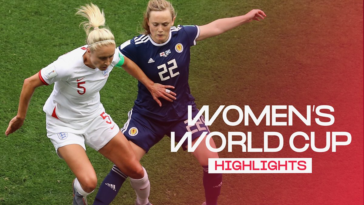 BBC iPlayer - FIFA Womens World Cup - 2019 Highlights: Day 3 - 1200 x 675 jpeg 161kB