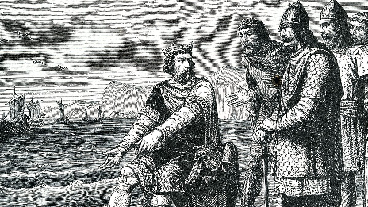 Who was Canute, the viking who ruled England