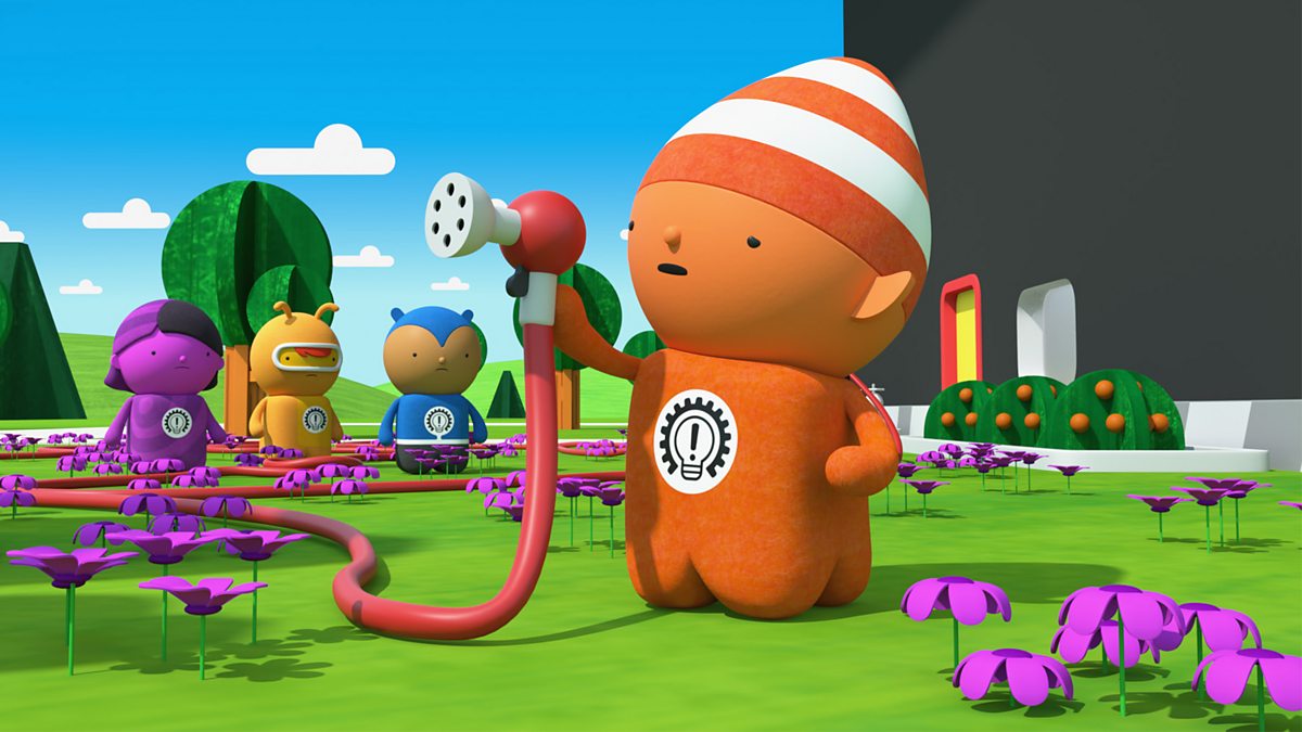 BBC iPlayer Tinpo Series 1 34. Grow With the Flow