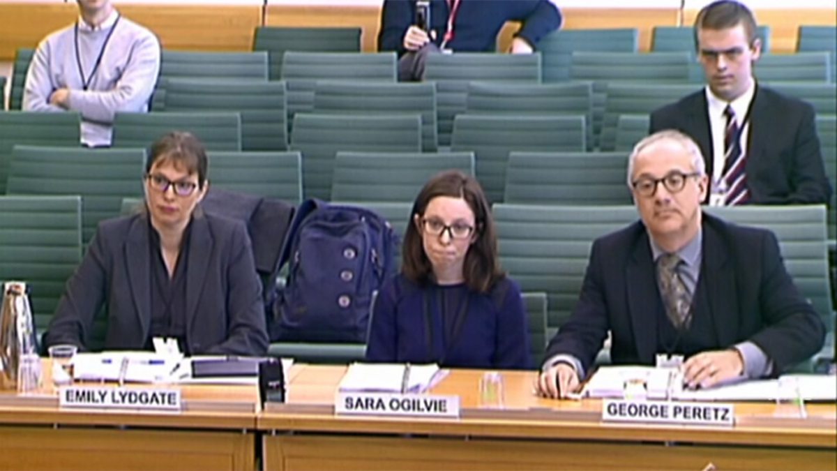 BBC Parliament Select Committees, Live Exiting the EU Committee
