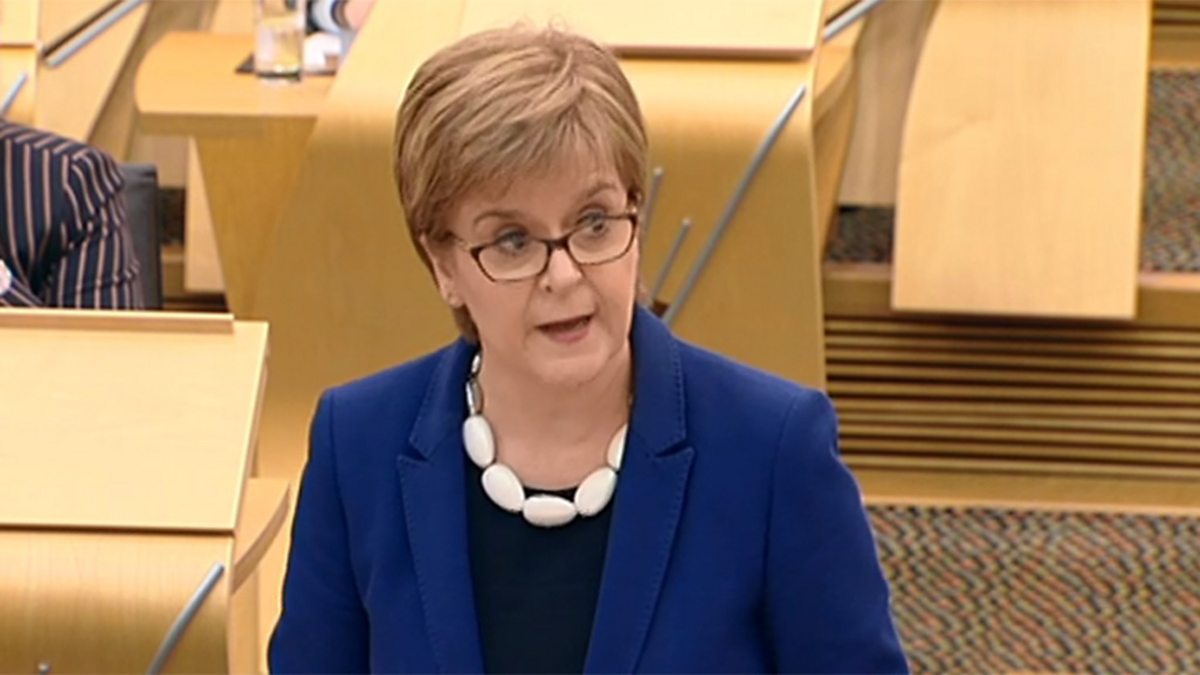 BBC Parliament - Scottish First Minister's Questions, 30/05/2019