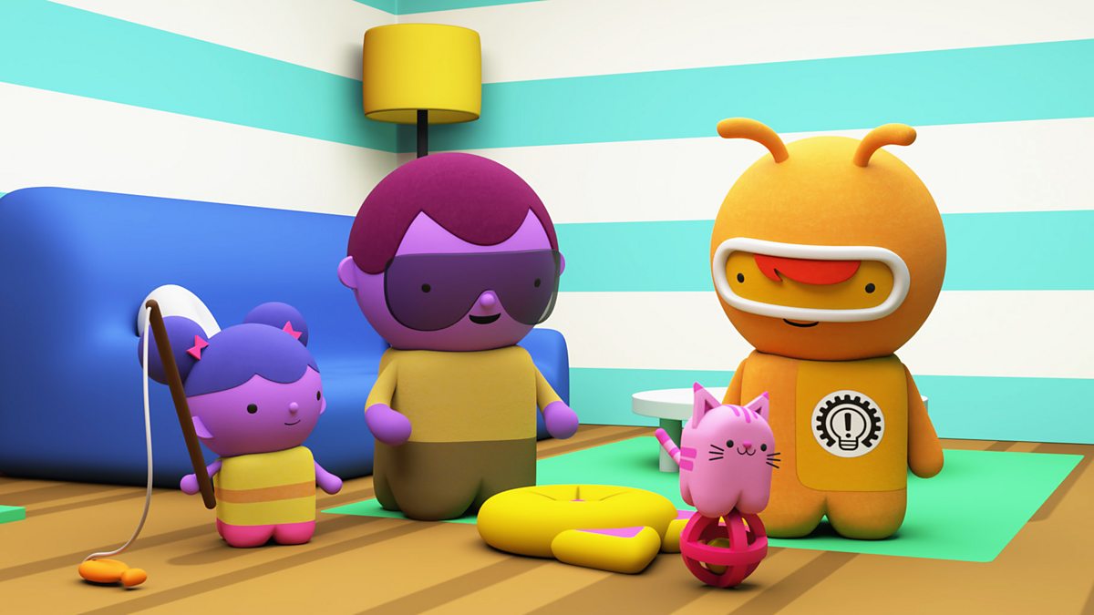 BBC iPlayer Tinpo Series 1 38. Meow Mountain