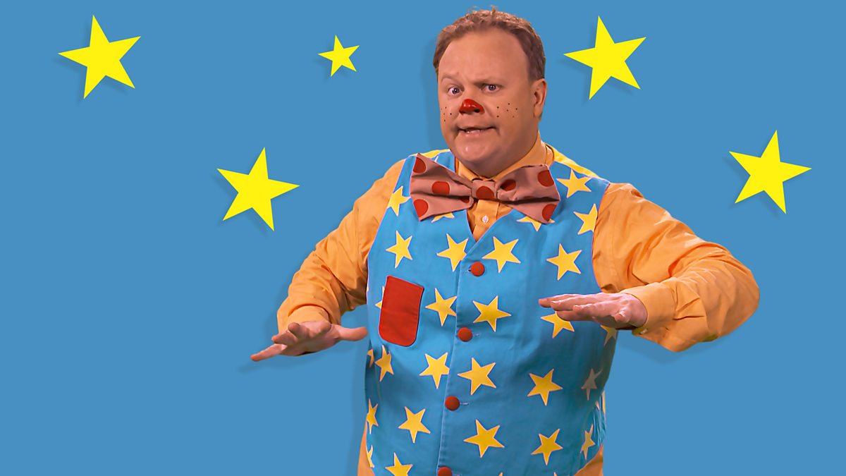 Mr Tumble BBC IPlayer
