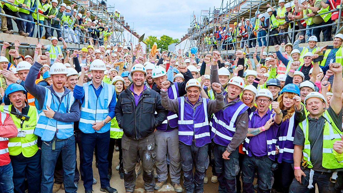 BBC One - DIY SOS - It’s Back! DIY SOS: The Big Build Returns