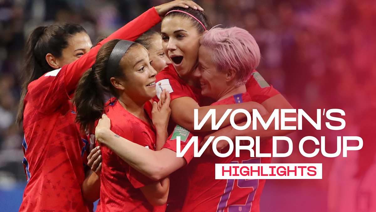 Bbc Iplayer Fifa Womens World Cup 2019 Highlights Day 5 5452