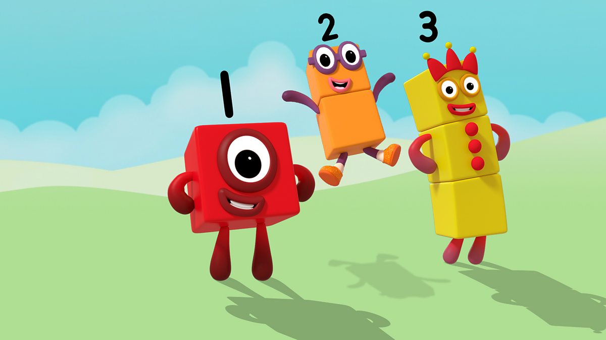 Numberblocks Meet Alphablocks