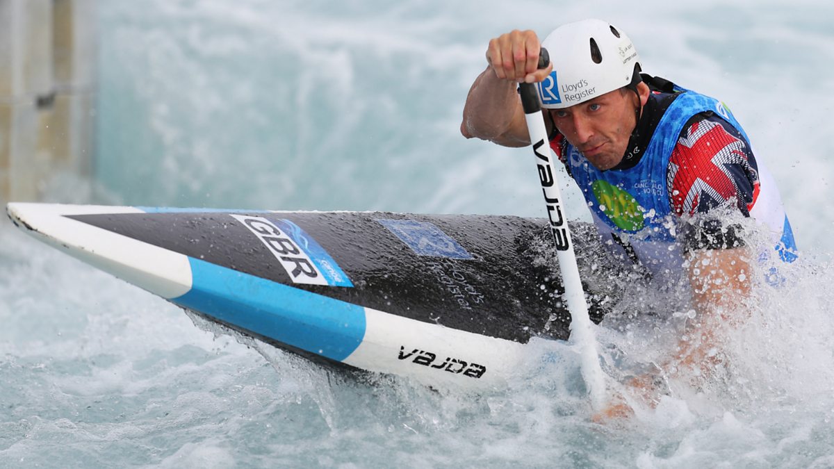 BBC Sport Canoe Slalom, 2019 Canoe Slalom World Cup, Men's C1 & Women