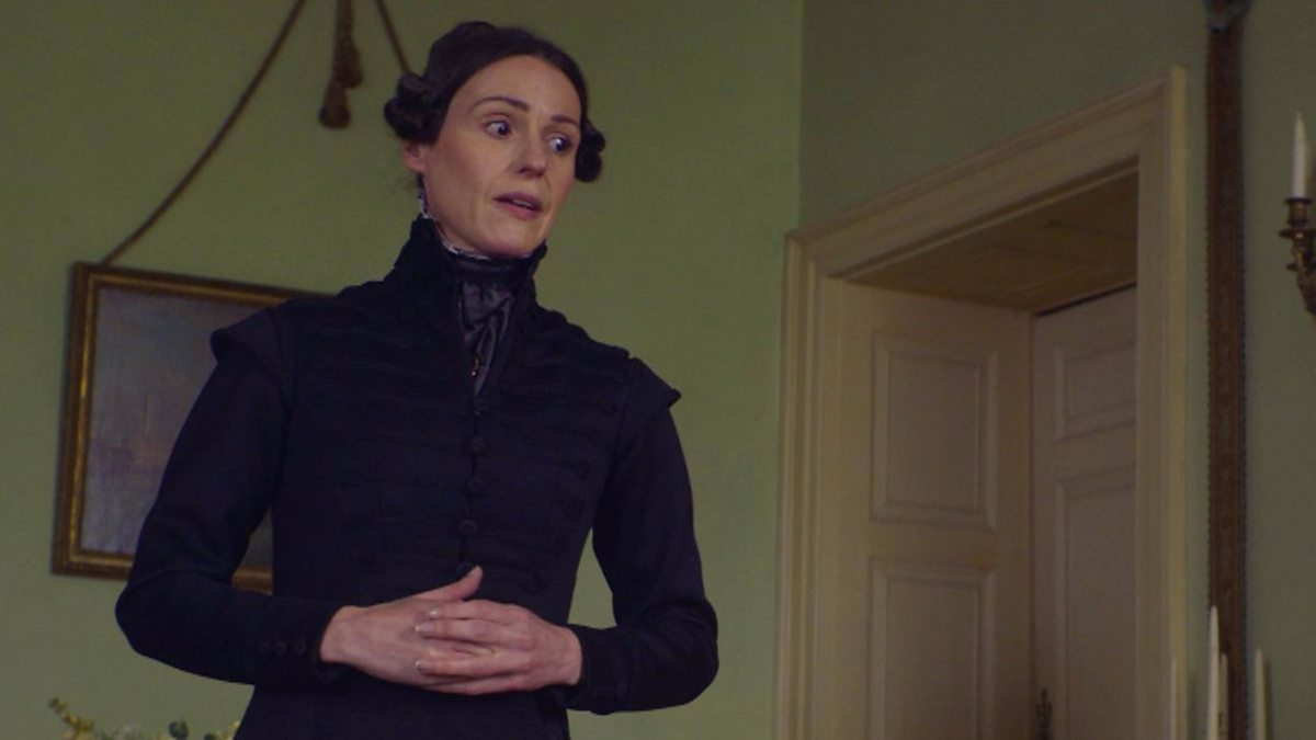 BBC One - Gentleman Jack, Series 1, Episode 6, "I bought a ring"