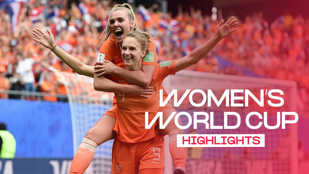 BBC Sport  FIFA Women's World Cup, 2019 Highlights, Day 9