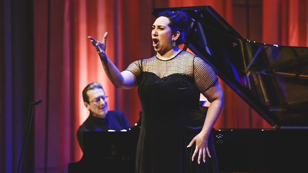 BBC - BBC Cardiff Singer of the World, 2019, Song Prize Recital 1 ...