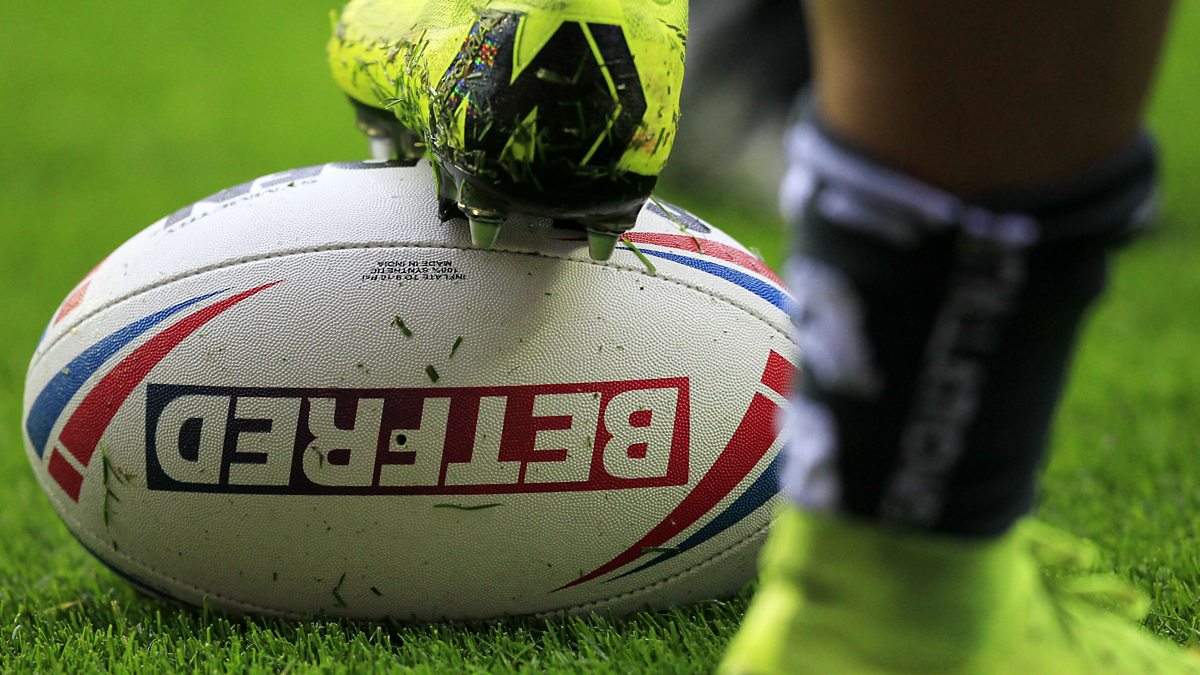 BBC Radio Leeds West Yorkshire Sport Rugby League