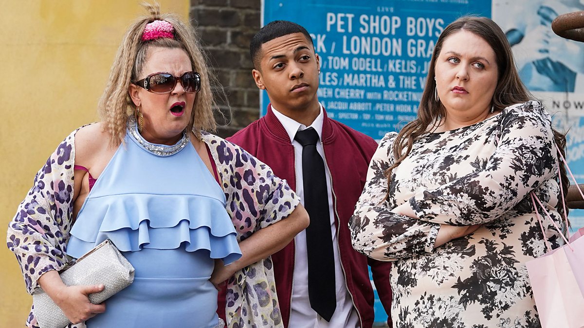 BBC One - EastEnders 2018 - 2021, 2019, 25/06/2019 Part 1