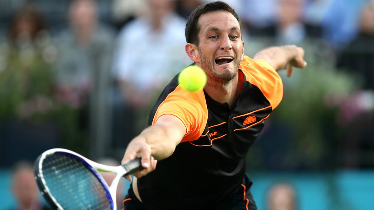 BBC Sport Queen's Tennis, 2019, Day 2