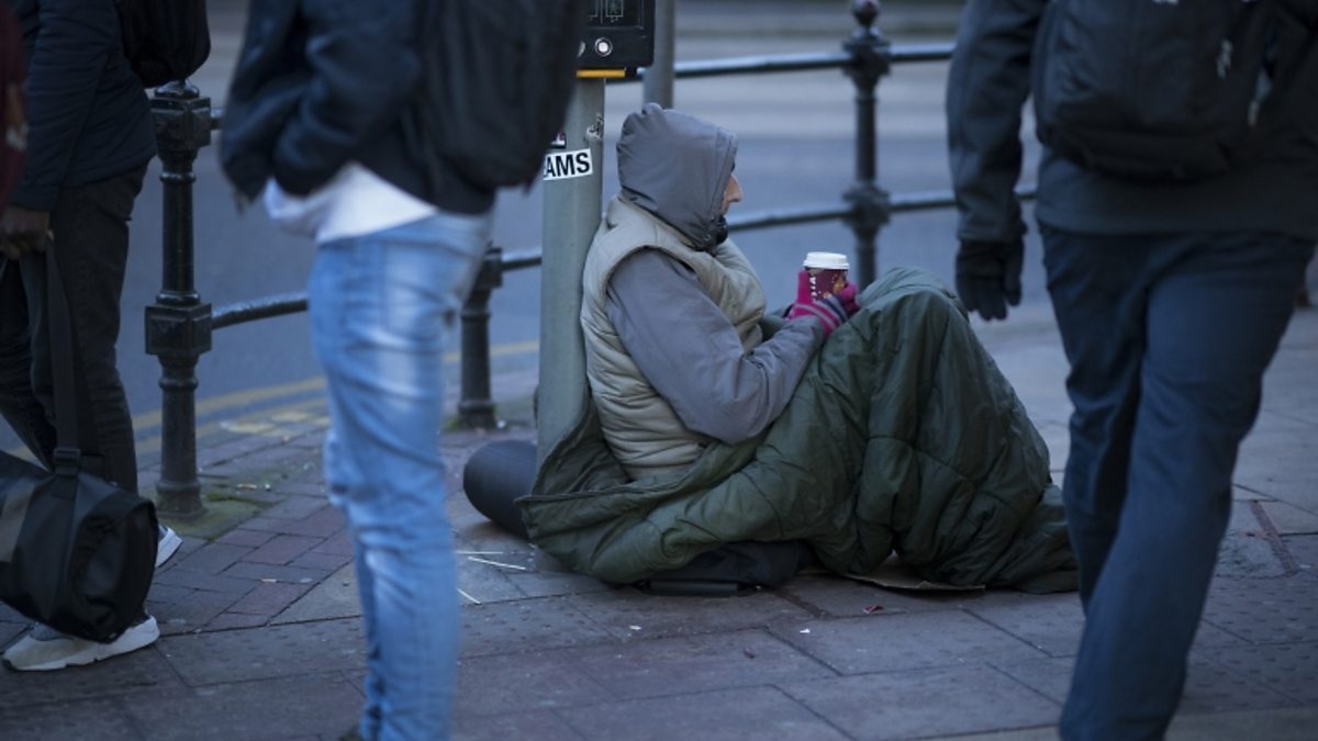 BBC Radio 4 - Best of Today, Arrested for begging