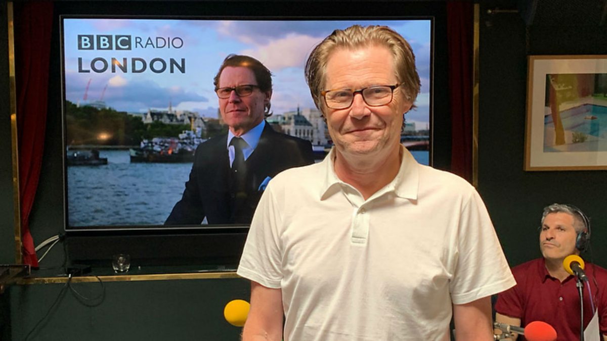 25 years at BBC Radio London - Robert Elms