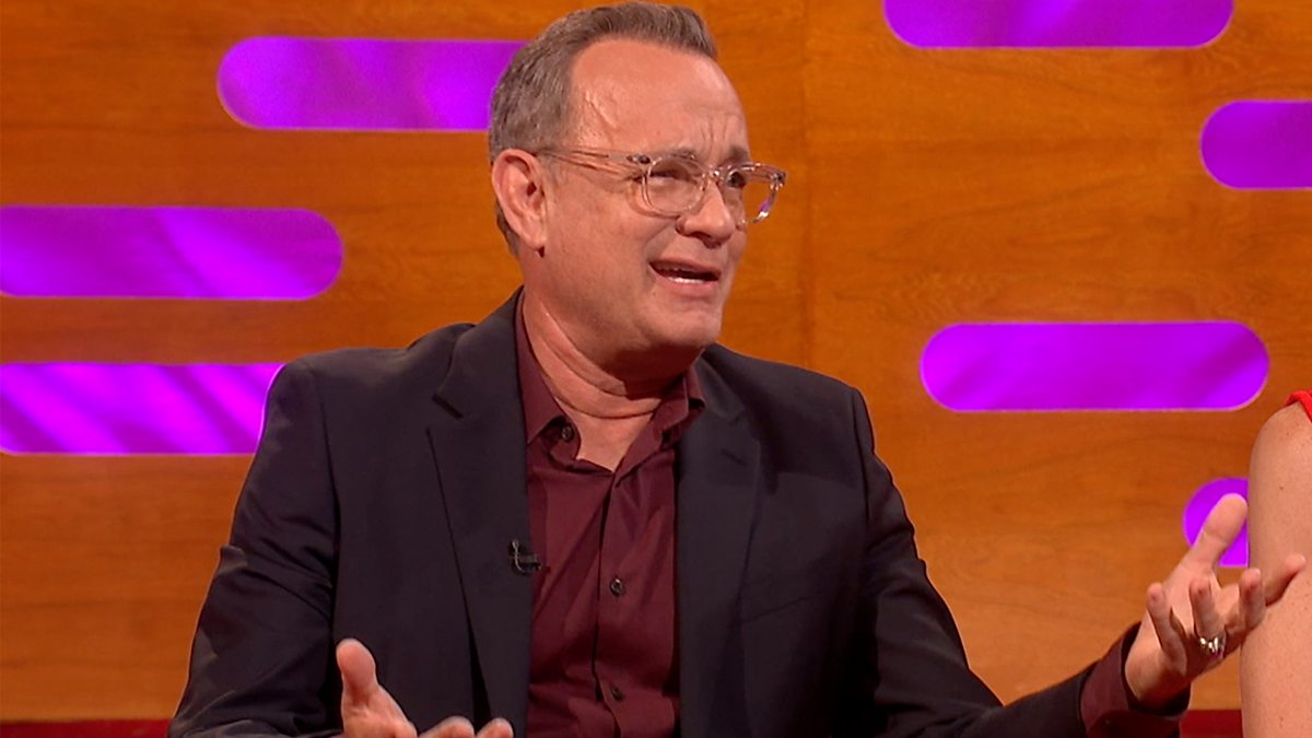 BBC One The Graham Norton Show, Series 25, Episode 12, Tom Hanks