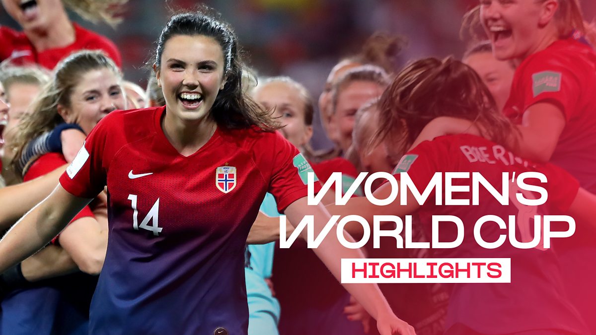 Bbc Sport Fifa Womens World Cup 2019 Highlights Day 15
