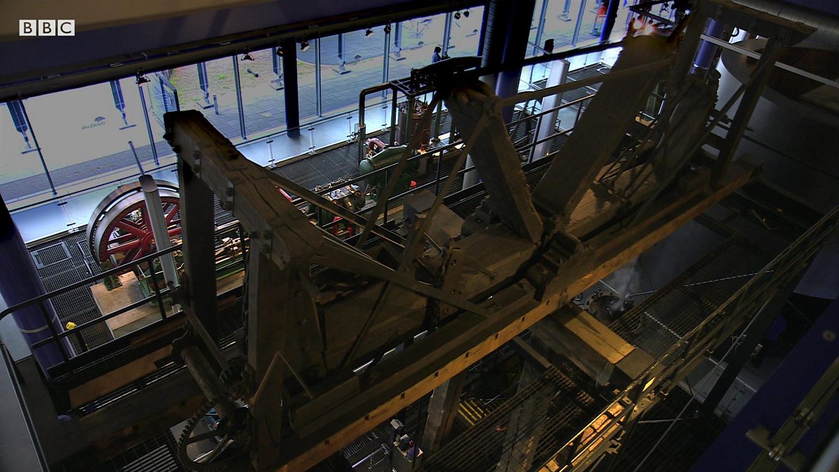 BBC World Service The Forum, James Watt The power of steam, A ‘caged