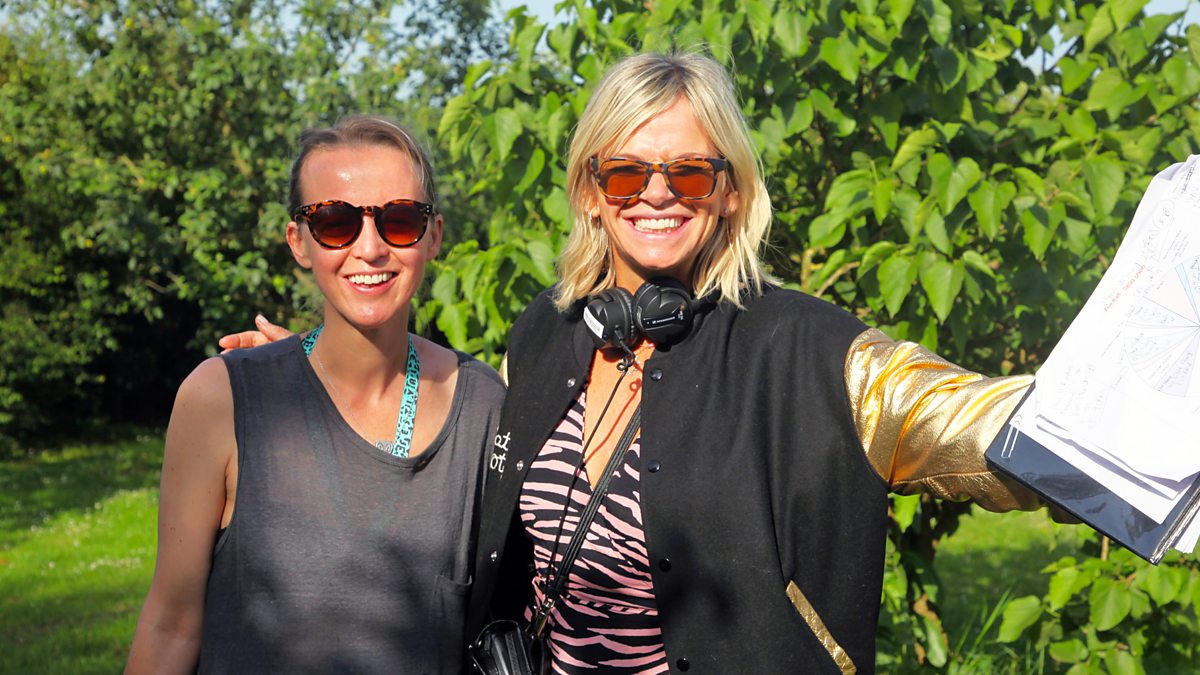 BBC Radio 2 The Zoe Ball Breakfast Show, Glastonbury 2019