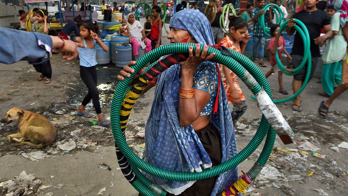 BBC World Service - WorklifeIndia, How Can India Tackle Its Water Crisis?