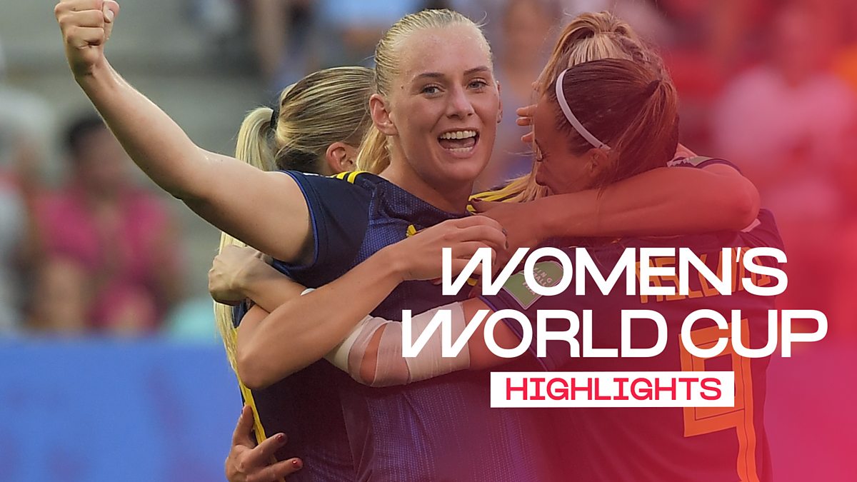 Bbc Sport Fifa Womens World Cup 2019 Highlights Day 21 