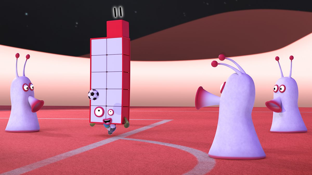 Numberblocks - Series 4: Flights of Fancy - BBC iPlayer