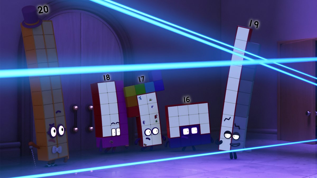 Bbc Iplayer Numberblocks Series 4 15 Heist