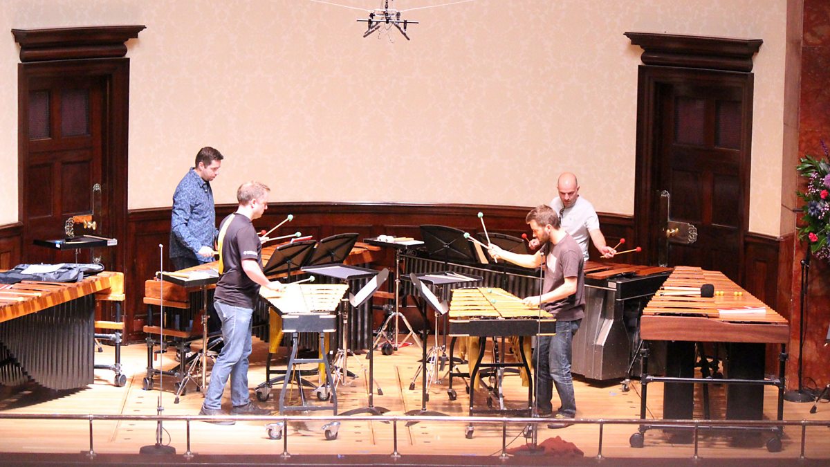BBC Radio 3 Radio 3 Lunchtime Concert, Percussion explorations with