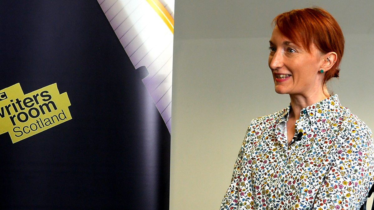 BBC Writersroom interviews...Lizzie Gray