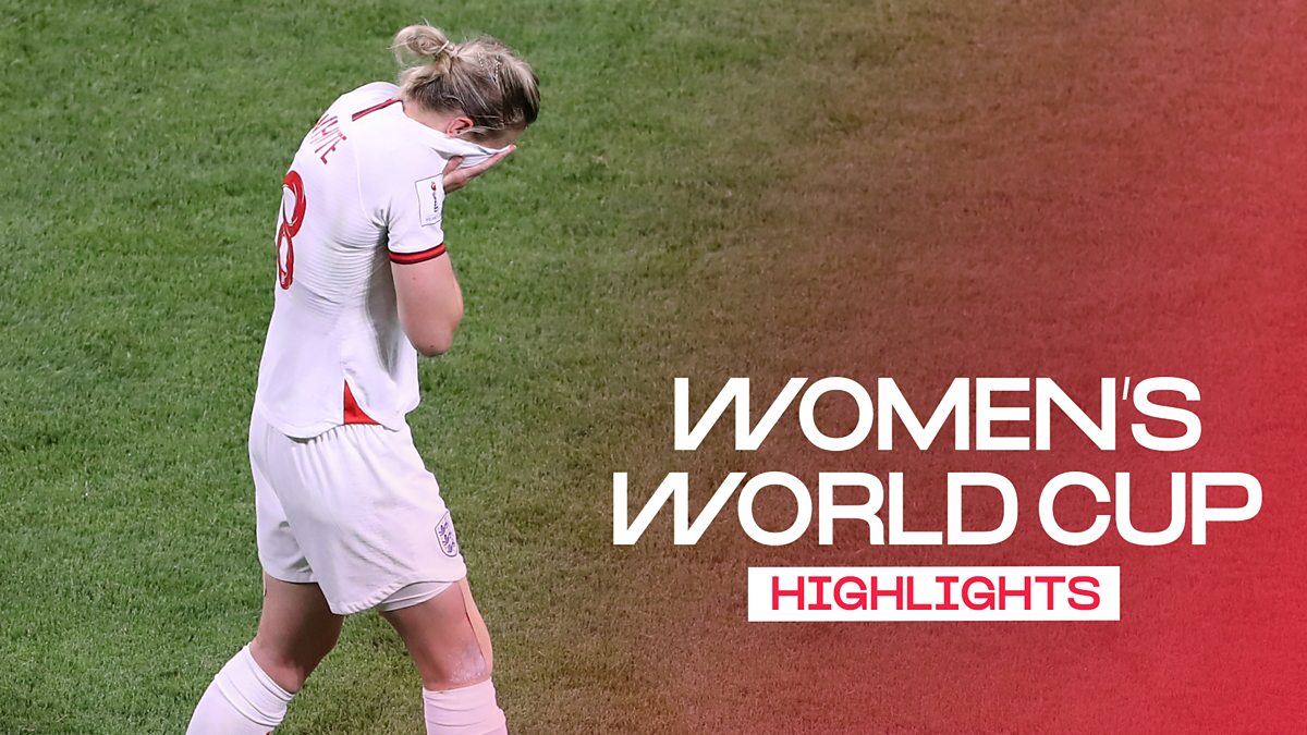 Bbc Sport Fifa Womens World Cup 2019 Highlights Day 22