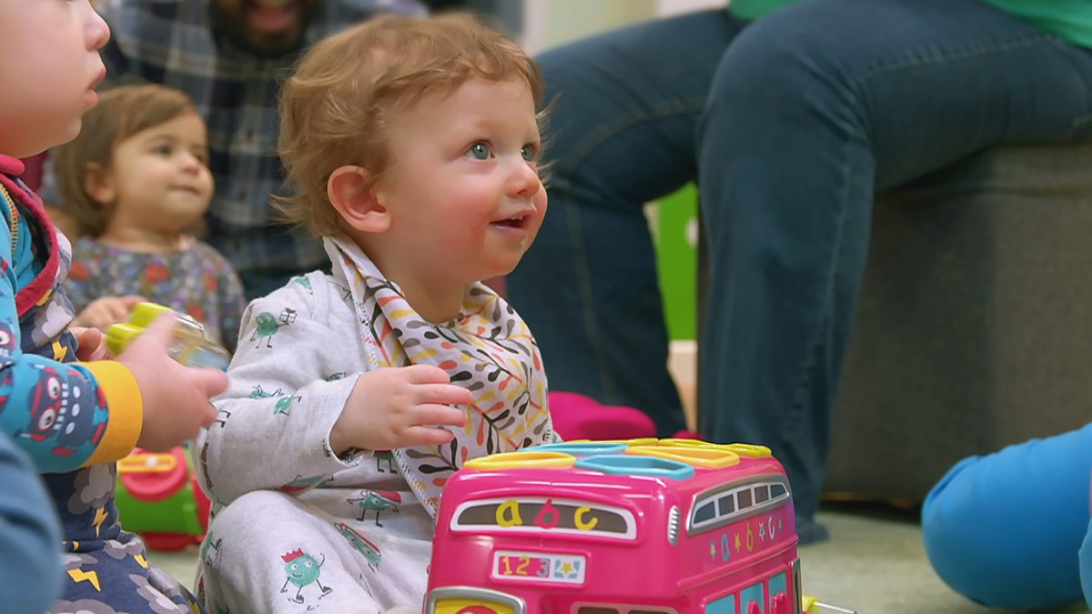 BBC iPlayer The Baby Club Series 2 2. Toy Transport