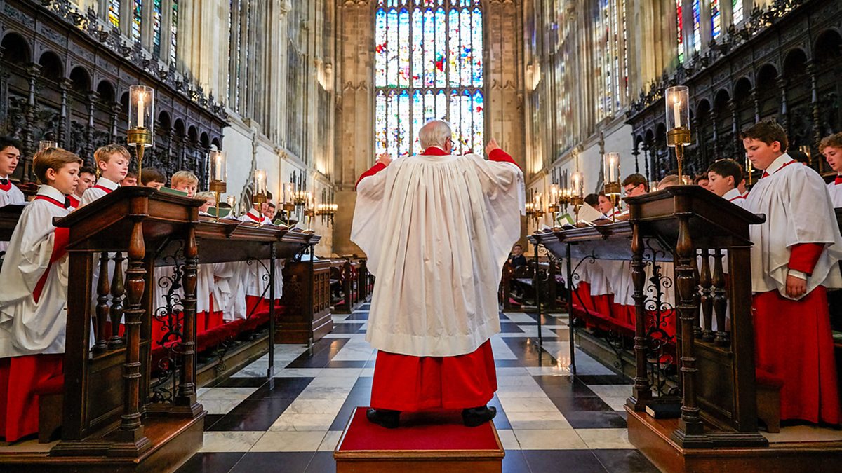 BBC Radio 4 - A Festival of Nine Lessons and Carols, Christmas 2020 ...