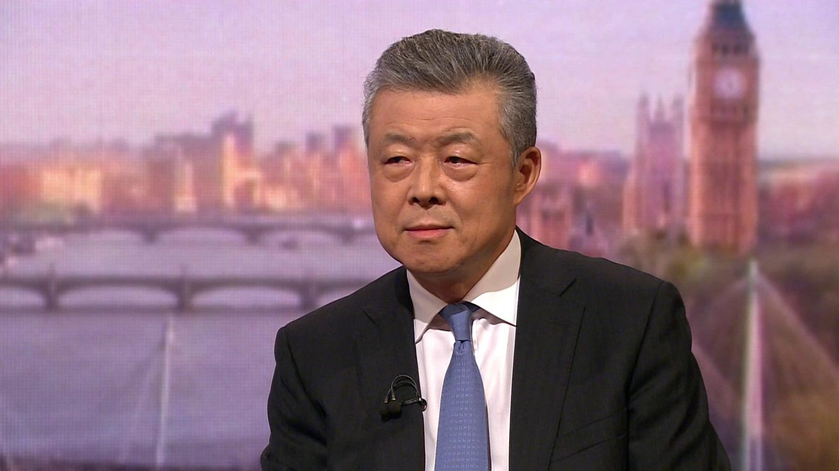 Image result for Liu Xiaoming andrew marr show