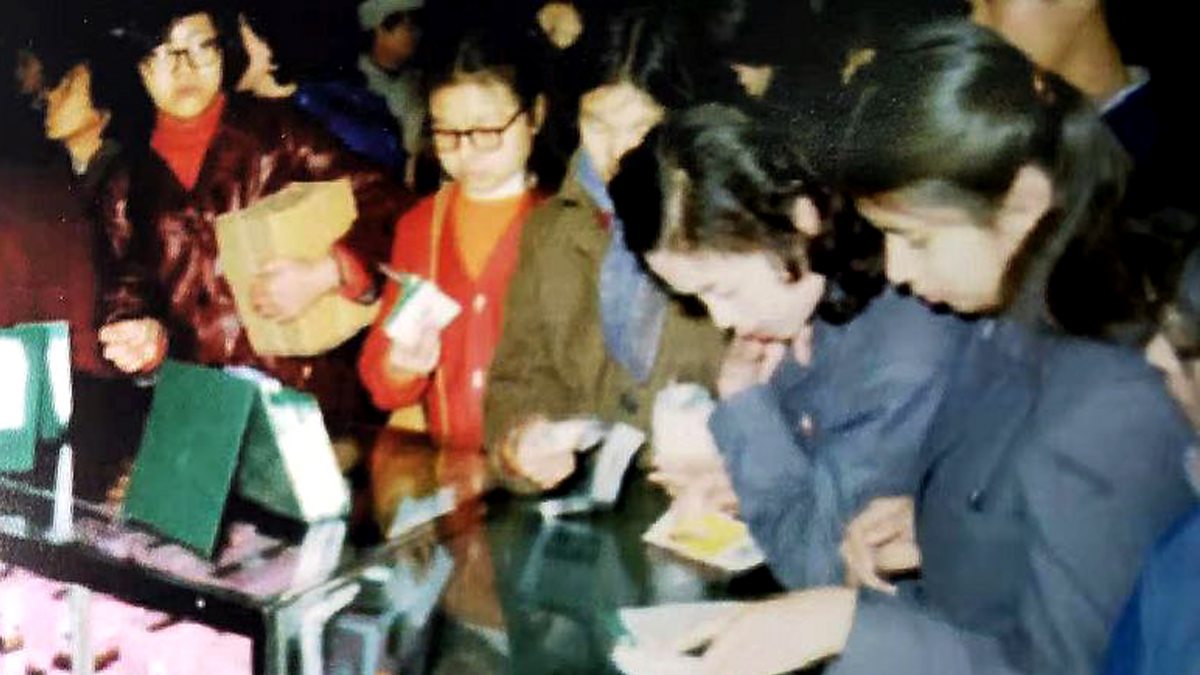 BBC World Service Witness History, China puts tampons on sale