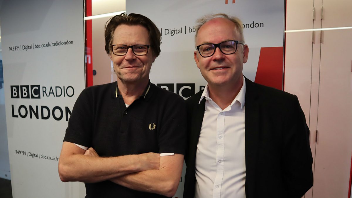 BBC Radio London - Robert Elms, Doug Millard and Mark Butcher