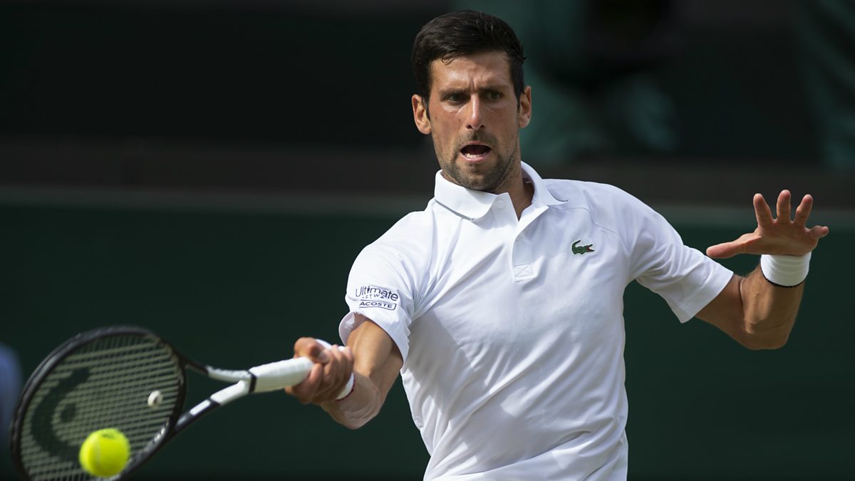 BBC Sport - Today at Wimbledon, 2019, Day 5