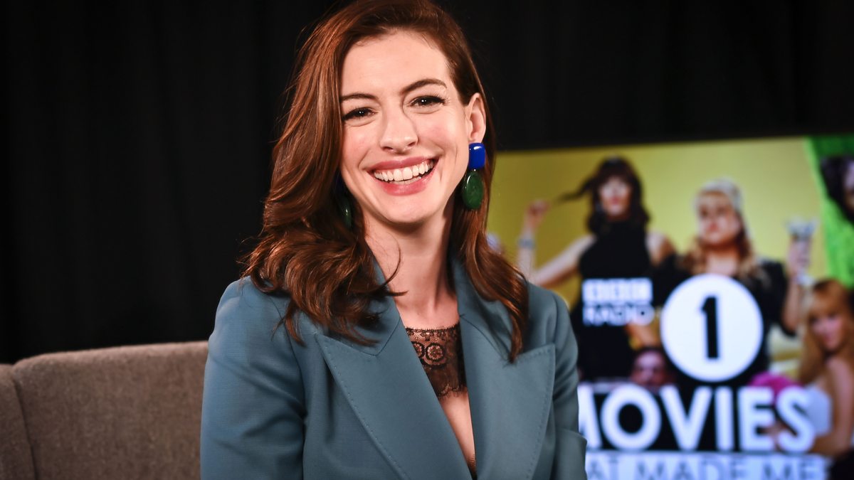 BBC Radio 1 Radio 1's Screen Time, Anne Hathaway Interview Special